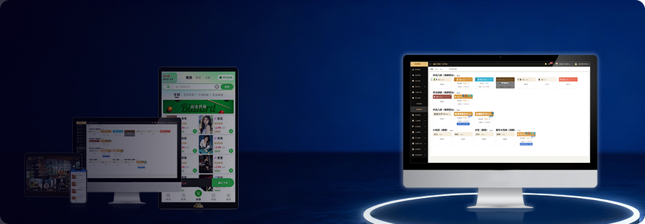 台球Windows桌面门店管理端