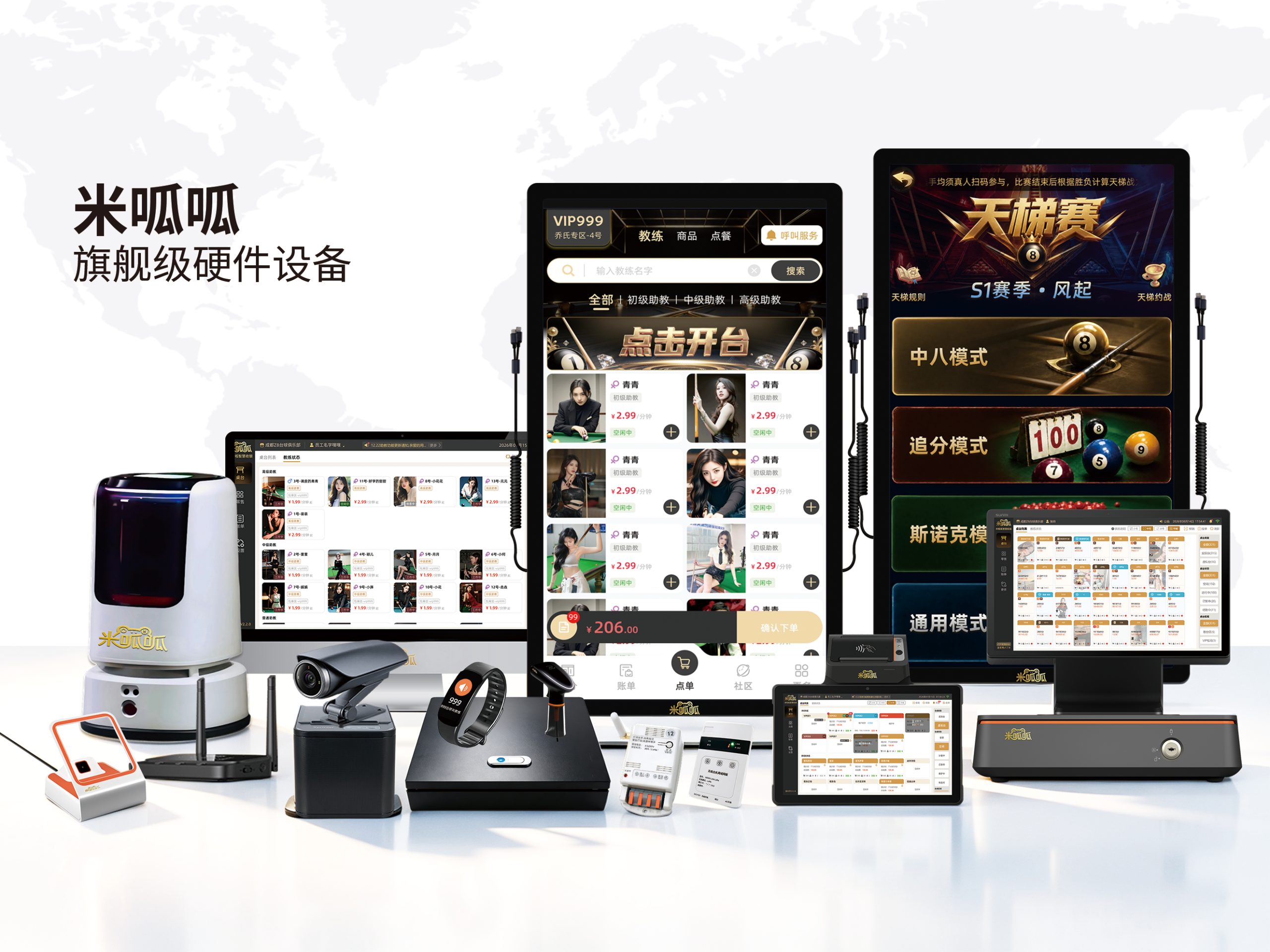旗舰级硬件设备
